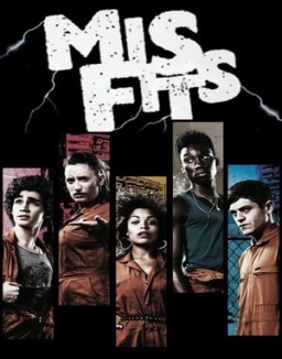 misfits Saison 1