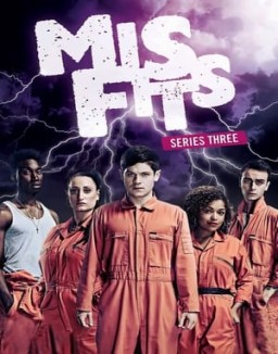 misfits Saison 3